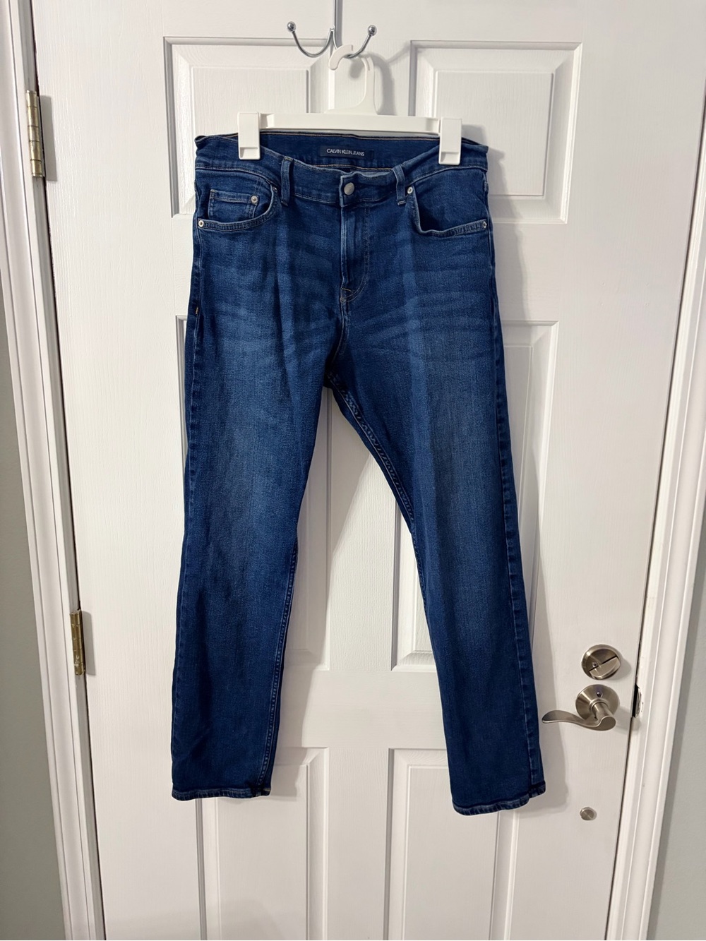 Calvin Klein Jeans Men’s Indigo Straight Jeans